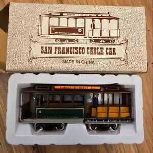 Vintage San Francisco Trolley Car